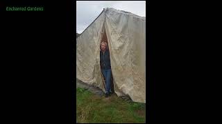 Enchanted Gardens Update - Tent Restoration