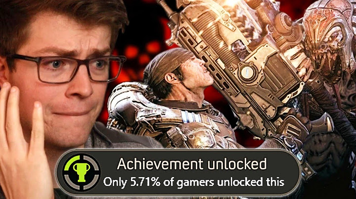 This Achievement in Gears of War 2 Tore Me Apart