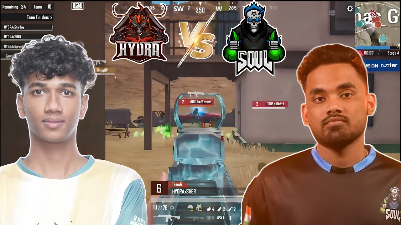 HYDRA vs IQOOSOUL 🐉 | HYDRA vs TEAM SOUL | TEAM SOUL | HYDRA OFFICIAL | NEW SOUL