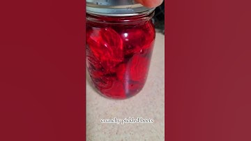 Pickled Beets Anyone?? #garden #gardening #farming #pickled