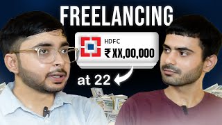 Full From Zero to 6 Figures income from freelancing | College Student News