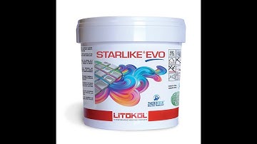 Starlike EVO Epoxy Grout Application Demonstration