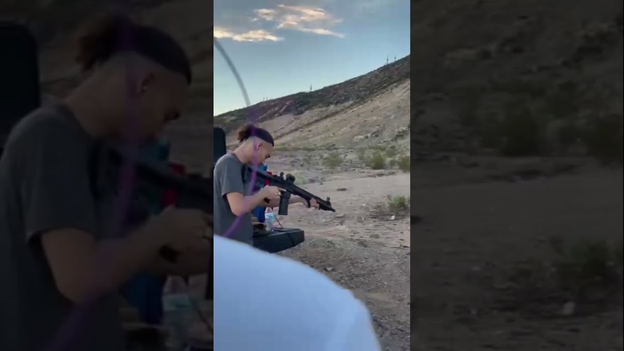 1 Pound Of Tannerite Explosion Ar15