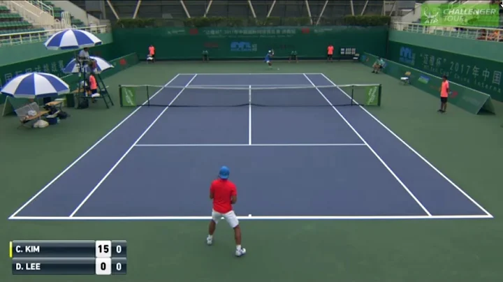 Cheong-Eui Kim Who Hits Only Forehand
