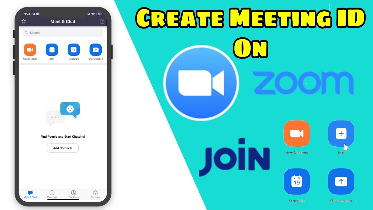 zoom meeting free account