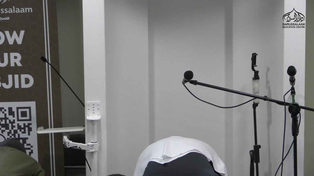 Jummuah Khutbah-Ustadh Hassan Murtaza. A Believer's Achievements in Ramdhan