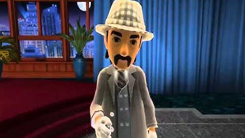 Kinect Avatar Testing neee