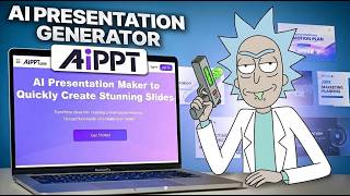 I Tried an AI That Makes PowerPoints in Seconds… (AiPPT.com)