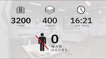Robotfactory Industrial robot pallet to pallet loading and unloading