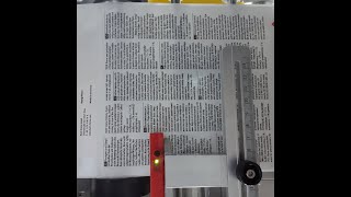 Thermotransferdrucker Allen Ngt8E - Größte Druckfläche, Gestochen Scharf