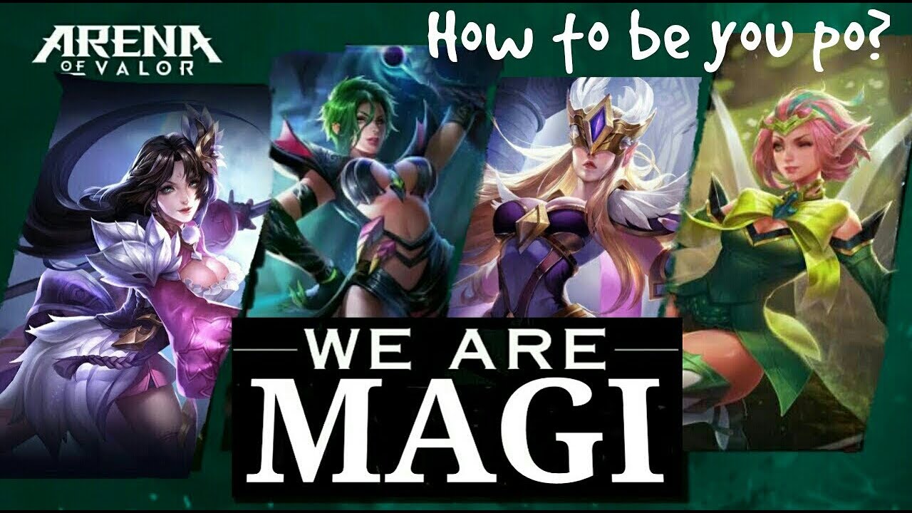 How to Play Mage • [AOV] Arena of Valor Guide YouTube
