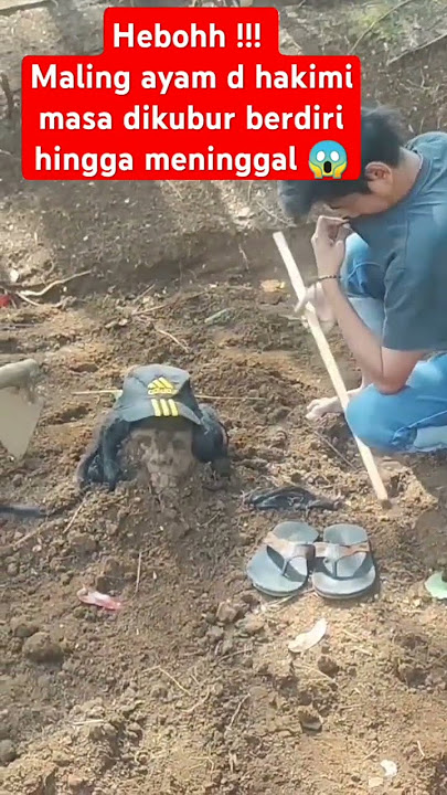 Sad!!! Chicken thief judged by residents