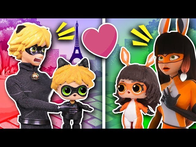 Miraculous Ladybug Custom NESTING DOLLS Ladybug, Cat Noir, Volpina, Lady  Wifi Surprise Toys for Kids - video Dailymotion