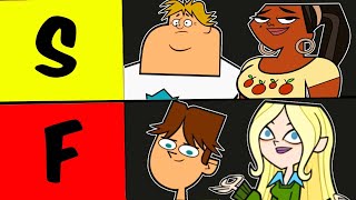 Ranking Every Total Drama Character Ever