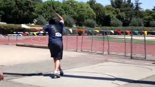 2010 Coach Curry 56Lb Superweight Throw At Uc Davis - National Record