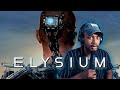 FILMMAKER MOVIE REACTION!! Elysium (2013) FIRST TIME REACTION!!