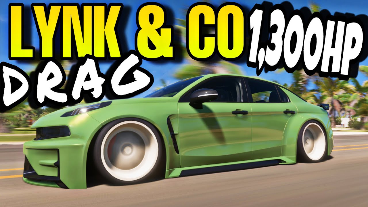 FORZA HORIZON 5 LYNK & CO (DRAG TUNE) **MUST HAVE!! YouTube