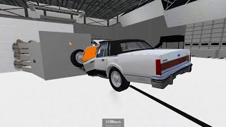 Lincoln Town Car crash test 2022🏎️ BeamNG.Drive🚌Car Crashing Android Gameplay🚙Best Android Games screenshot 4