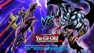 Yu-Gi-Oh! Speed Duel: Knight of Legend Vs Beatdown Fiend