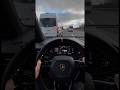 Lamborghini Huracan Road Drive POV
