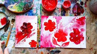 Acrylic, gouache, watercolor, oil | What's the Difference?