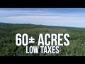 $39,900 Private 60± Acres With Low Taxes | Maine Real Estate