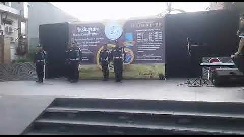 senam tongkat security citraland