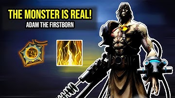 V RISING: This Was INSANE! ADAM The Firstborn Fight!