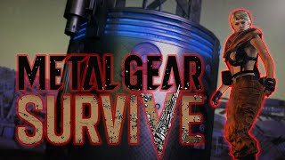 Metal Gear Survive | Zombie Slam Poetry | Featuring @Tetramorre | 2021 Review