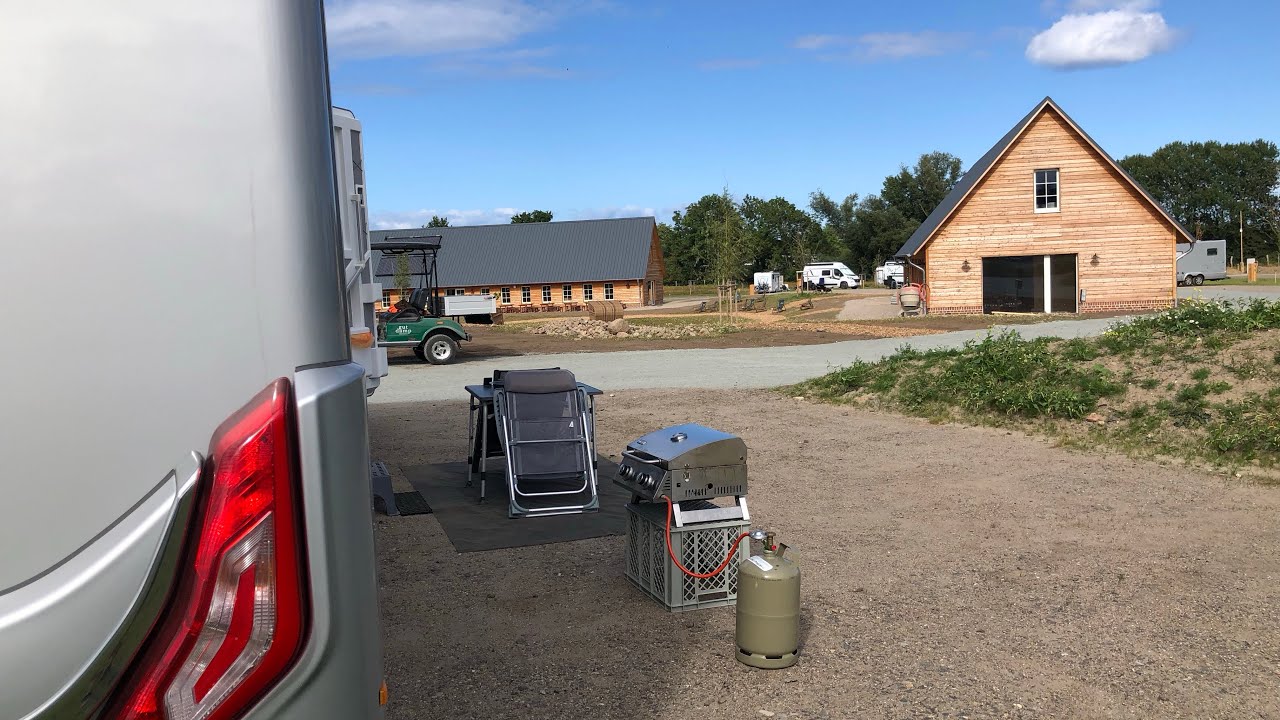 Wohnmobilstellplatz Gut Damp Dorotheenpark