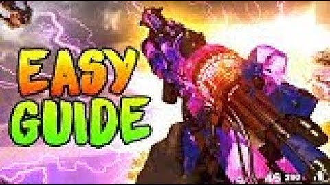 COLD WAR ZOMBIES "RAI K-84" GUIDE (FIREBASE Z FREE WONDER WEAPON UPGRADE GUIDE/ TUTORIAL)