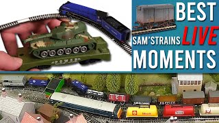 Sam's Best Moments (& Worst Train Crashes) | Sam'sTrains Live Sam's Best Moments (& Worst Train Crashes) | Sam'sTrains Live