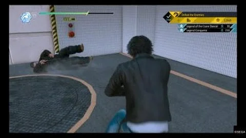 Epic combo I made in lost judgement