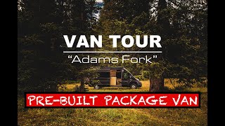 VAN TOUR | Adventure Awaits in LUXURY OFF GRID Adventure Van | FOR RENT & FOR SALE #vanlife #forsale