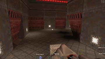 Quake 2 Deathmatch - IsBjorn vs. Syanid - EDL #15 1st Round #4
