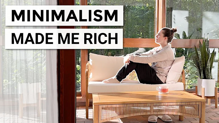 Minimalist Habits That Make Me Wealthy | minimalism + saving money thumbnail