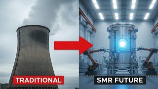 How Small Modular Reactors (SMRs) Are Assembled – The Future of Clean, Million-Dollar Nuclear Energy