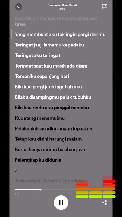 Lagu Perubahan - Eren & Romi #perubahan #eren #romi #laguindonesia #sedih #fypシ #foryourpage #2024