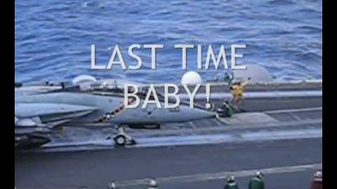 F 14 Tomcat Last Time Baby!