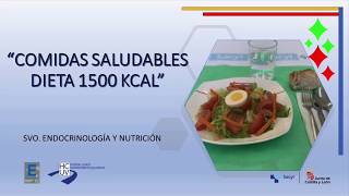 Ejemplo Comida Menú Dieta Equilibrada screenshot 4