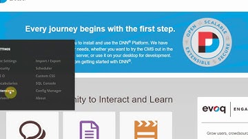 DNNBackup   Installing in DNN 9 and applying a license key
