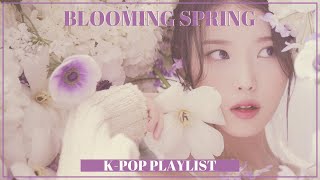 K-pop Spring Song Recommendations