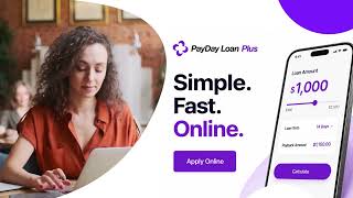 PayDay Loan Plus | No Credit Check Required