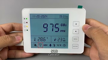 Shiantech SA1300P CO2 Monitor with data logger