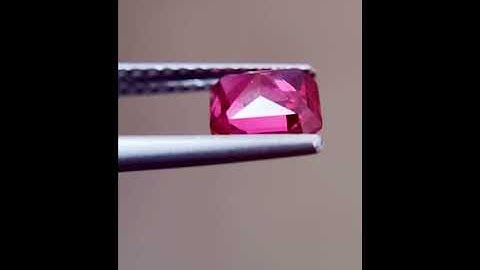 1.13Carats Natural Untreated Mozambique Ruby Gemstone Brilliant Luster Excellent Cutting