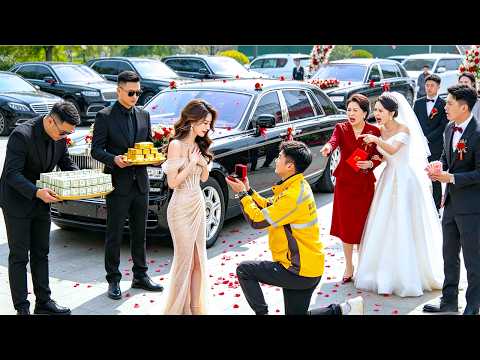 Video Humilhado no meu casamento por ser um simples entregador, dei a volta por cima e me casei com uma CE