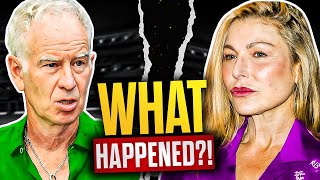 The REAL Reason Why John McEnroe & Tatum O’Neal Broke Up!