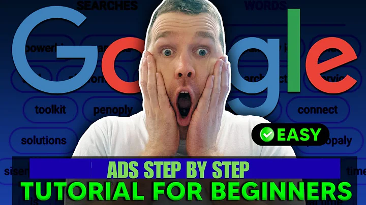 Google Ads Tutorial 2026 | How To Setup The Account & Create Your First Google Ad