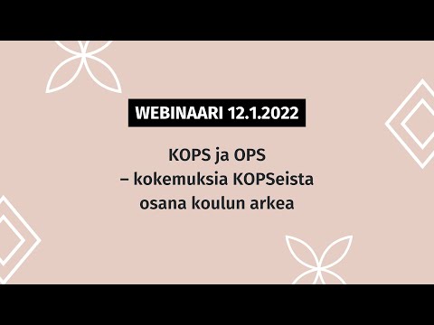 Video: TIETOJEN SAAVUTTAMISESTA