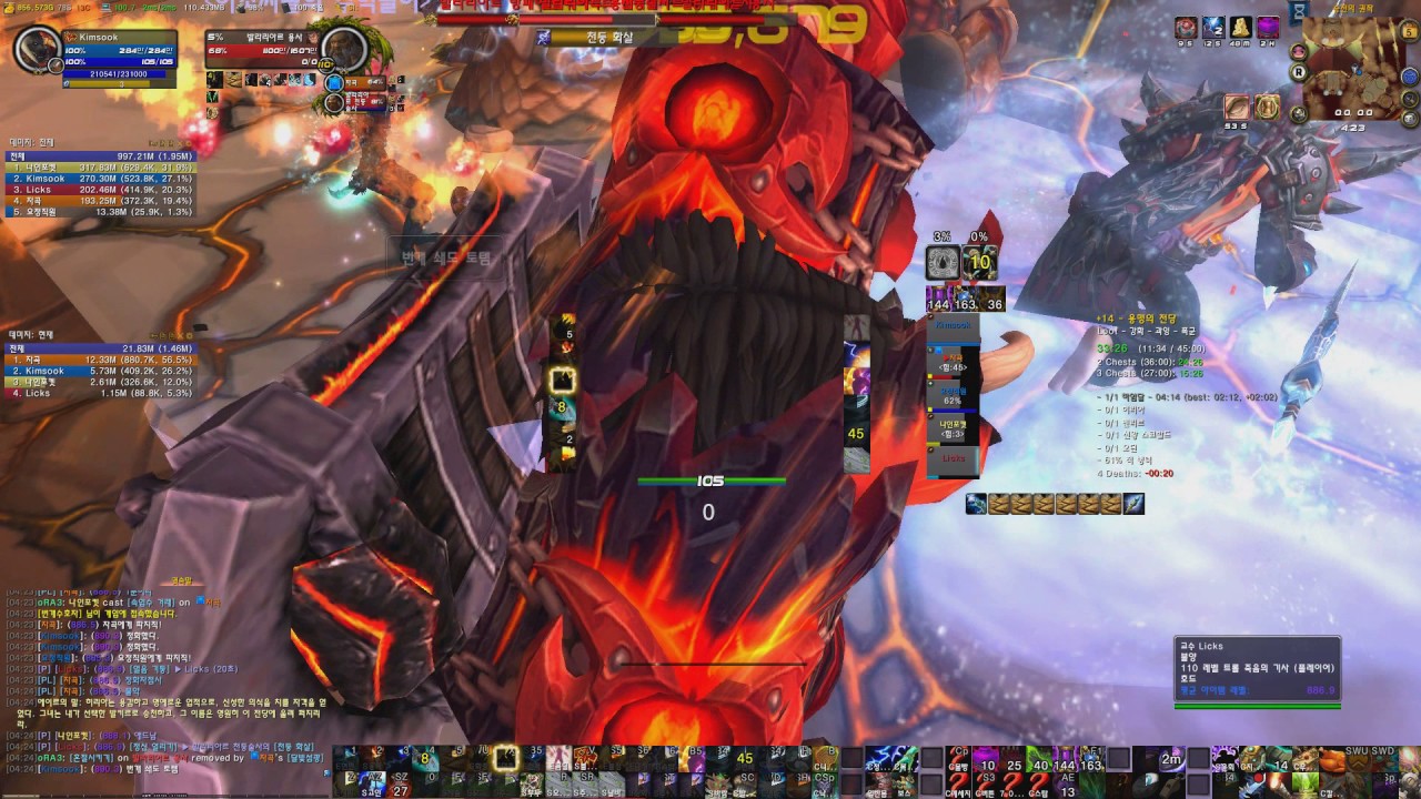 [WOW] Halls of Valor 14 Bolstering, Overflowing